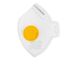 Респіратор фільтрувальний НioН Жовтий клапан FFP2