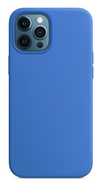 Чохол Monblan Magnetic Series MagSafe & Animation для iPhone 12 Pro Max Capri Blue