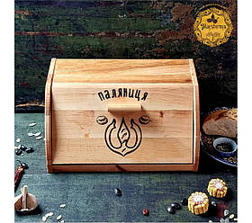 8920 Хлібниця-дошка для нарізки хліба.