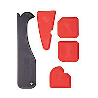 Набір шпателів для силікону 5 шт