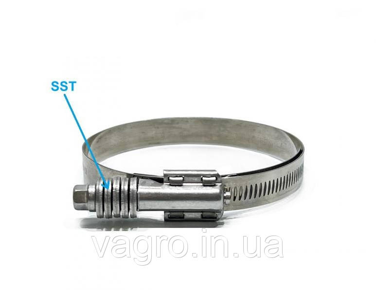 Хомут для шлангів Ø 83-105 мм шир. 16 мм RE56859HD (RE56859) (HDParts-AG, США)