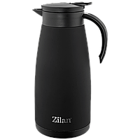 Термос 1.5 літр для чаю кави з нержавіючої сталі  Zilan для гарячих і холодних напоїв на стіл підтримує тепло або холод
