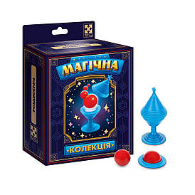 Набір для фокусу "Магічна колекція. Роздвоєння" VT6012-01 "Vladi Toys", м'ячик, розбірна ваза, в коробці