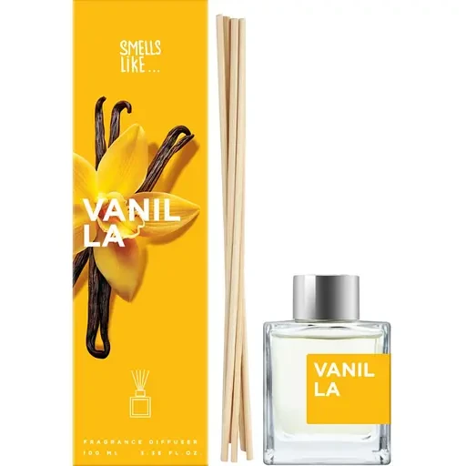 Аромадифузор Smells Like Vanilla (Ваніль) ESSE 100мл, фото 1