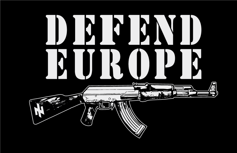 Прапор «Defend Europe», фото 1
