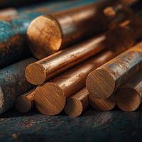 Бронзові круги (прутки)