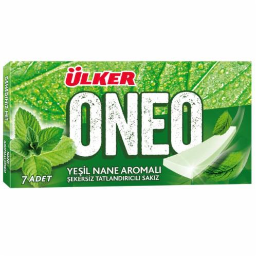 Жувальні гумки Ulker Oneo Mint 14 g, фото 1