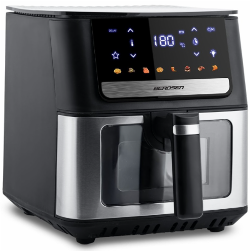 Аерофритюрниця Berdsen BD-655, black 9 L, фото 1