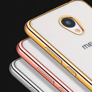 TPU чохол для Meizu M5S (3 кольори в наявності)