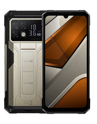 Смартфон DOOGEE S200 Max 16/512GB Gold, фото 1