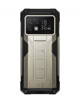 Смартфон DOOGEE S200 Max 16/512GB Gold, фото 2