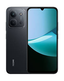 Смартфон Xiaomi Redmi 15C 4G 4/128GB Black EU NFC (adapter)