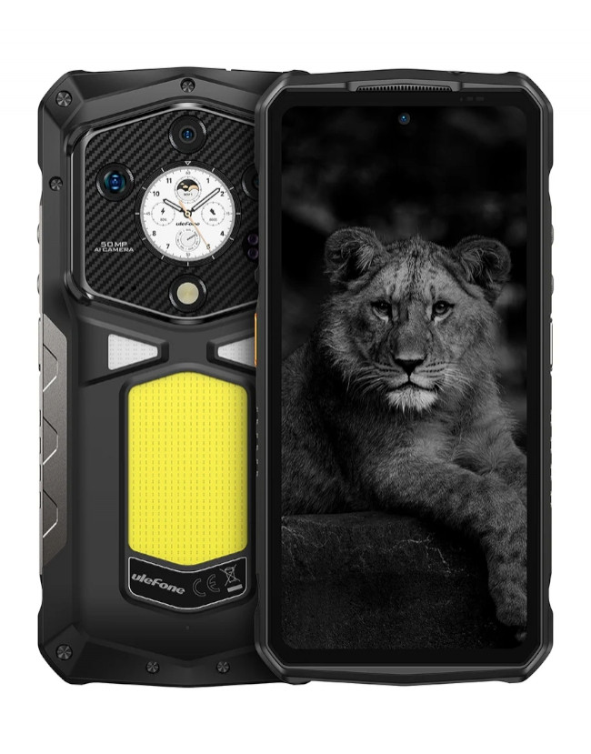 Смартфон Ulefone Armor 29 Pro 16/512GB Black