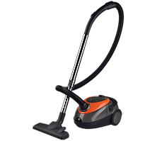 Пилосос помаранчевий з мішком ECO GRUNHELM GVC8208