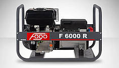 Генератор бензиновий 5,5 кВт Fogo F6000R трифазний 6,5 л