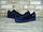 Чоловічі кросівки Adidas Stan Smith Navy Blue Suede, фото 4