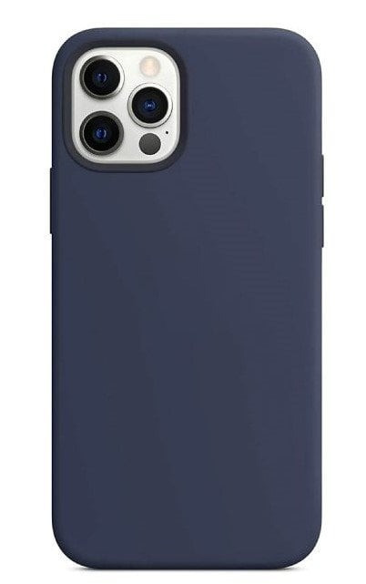 Чохол Monblan Magnetic Series MagSafe & Animation для iPhone 12 Pro Max Deep Navy