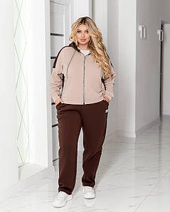 Костюм жіночий спортивний 1349юр р.50-60 батал New