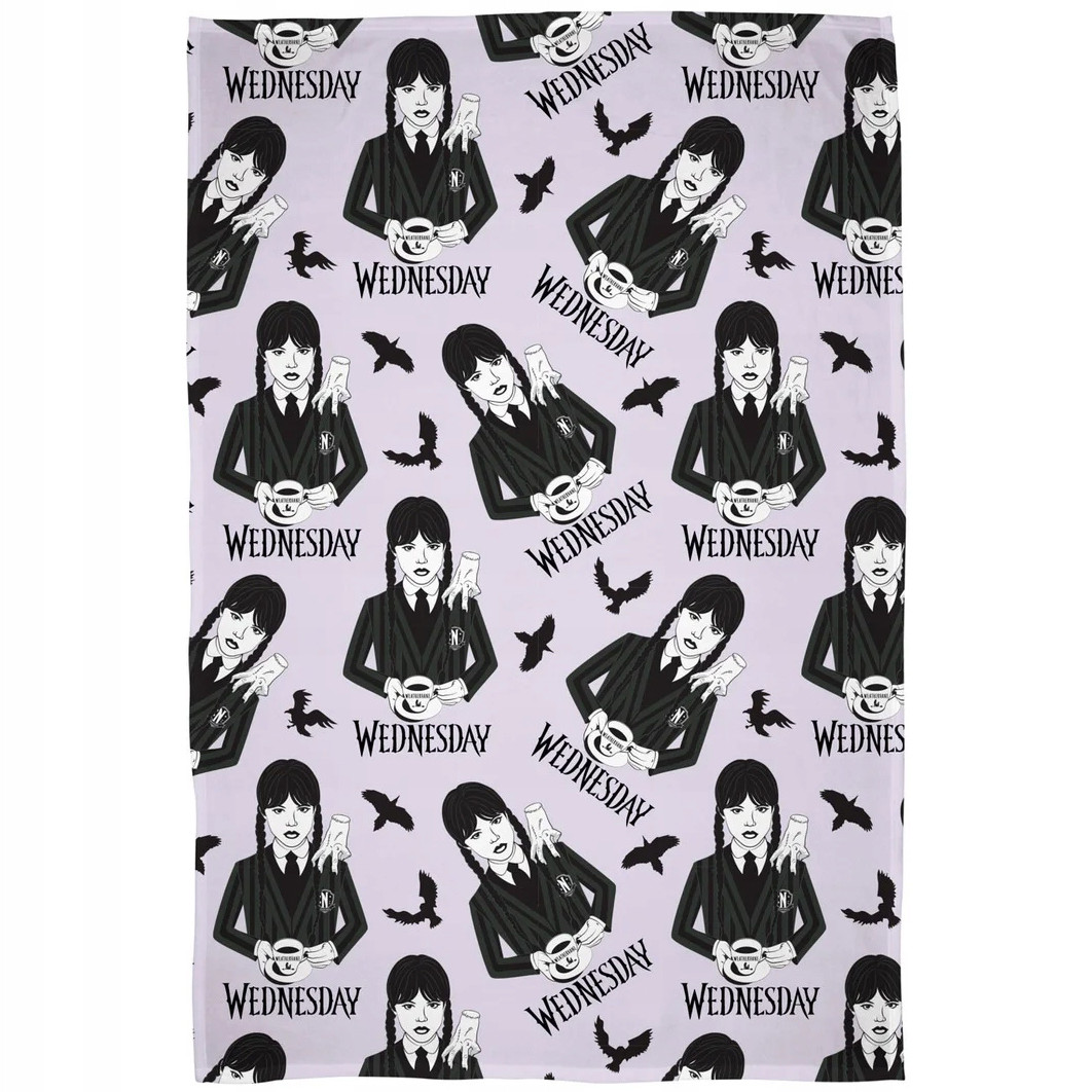 Плед флісовий рожевий Wednesday 110 × 150 см 8940 Pink, фото 1