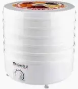 Сушка для продуктів BY1162 520 Вт, 5 рівнів, д.38 см Grunhelm