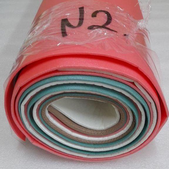 Ізолон кольоровий з дефектом 5 кв.м у рулоні (№2)