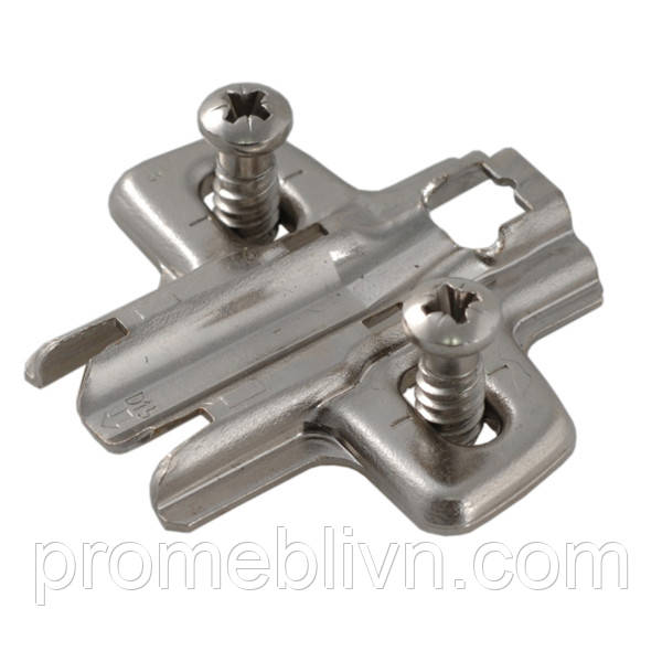 Монтажна планка Sensys дистанція 1,5 с Еврогвинти (9071626) Hettich