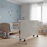 Подвійний керамічний обігрівач c програматором Flyme 1200PW сірий кварц, фото 2