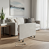 Подвійний керамічний обігрівач c програматором Flyme 1200PW сірий кварц, фото 6