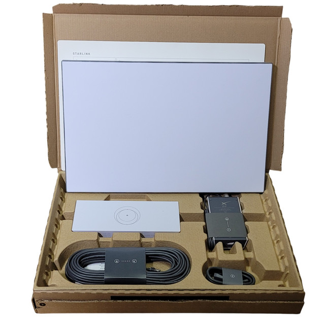 Купить Спутниковый модем Starlink Gen3 (REV4) 2024 Standard Kit