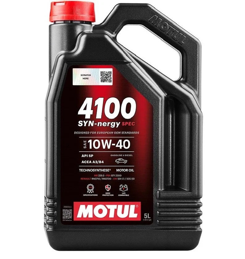 SYNERGIE 10W40 (5л) олива, фото 1