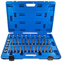 Набір головок і біт для обслуговування амортизаторів 39 шт. Falcon F08489