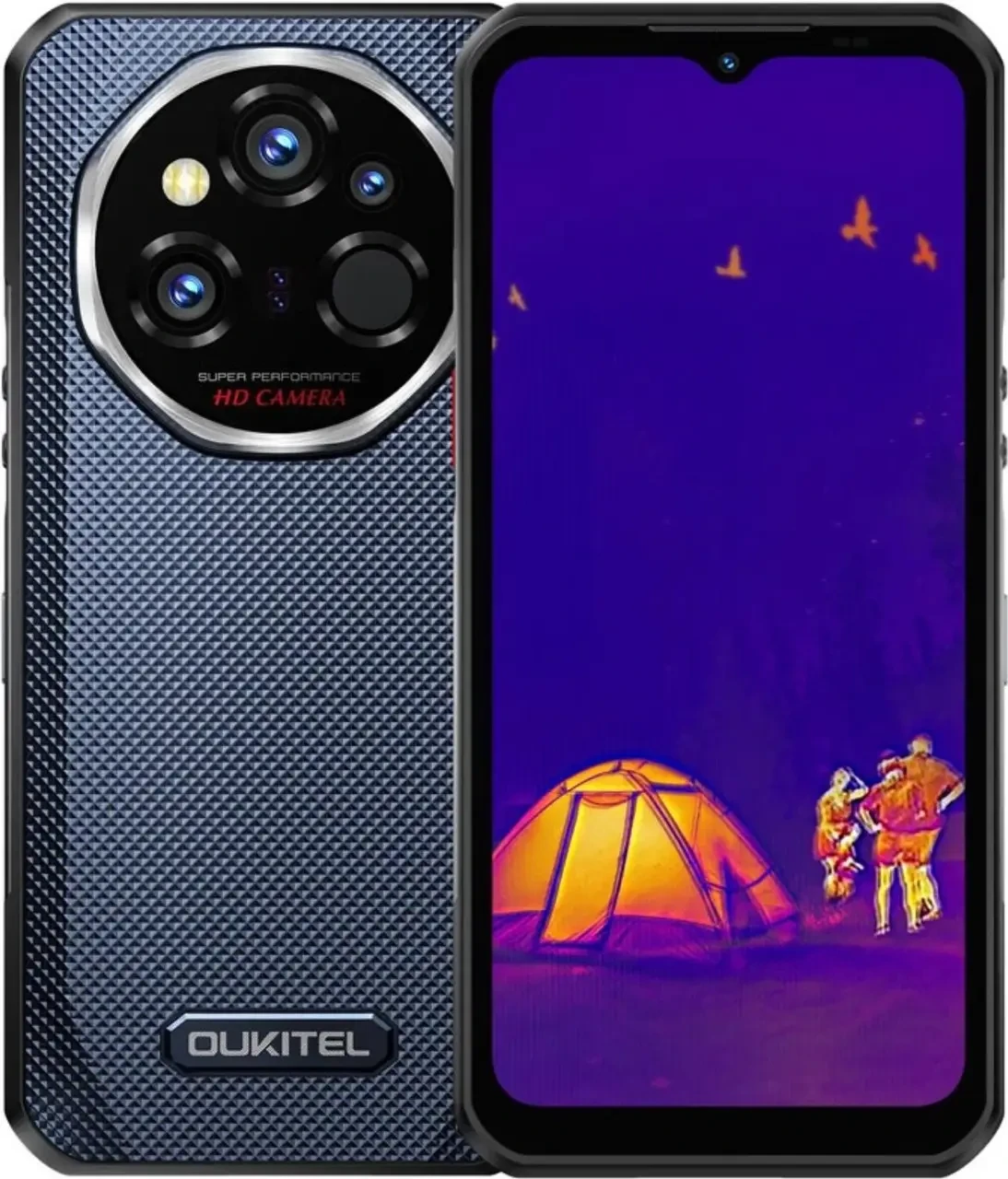 Смартфон Oukitel WP55 Ultra 16/512Gb Grey Global Version, фото 1