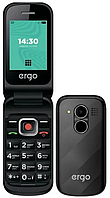 Телефон ERGO F241 Black UA UCRF
