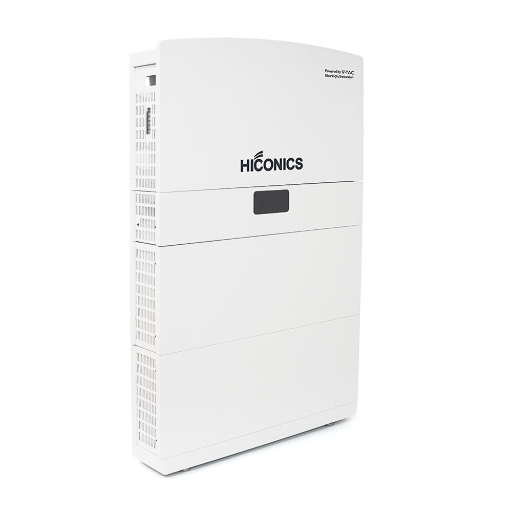Домашня система ALL in ONE Hiconics MIDEA 10kW+ 6kW HYBRID + BMS, LiFePo4, IP65, 85-400V, charge 10KW в ЧАС, RS485/CAN, WIFI,, фото 1