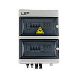 Комбінатор для сонячних систем V-TAC SLP-PV1000-S-2/2 (2 входи//2 виходи)(1000V 16A) (381 x 365 x 118), фото 5