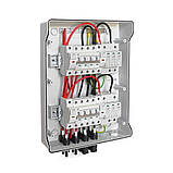 Комбінатор для сонячних систем V-TAC SLP-PV1000-S-2/2 (2 входи//2 виходи)(1000V 16A) (381 x 365 x 118), фото 6