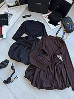 Плаття для милих дам "Рубчик". Розміри: 42-44, 46-48