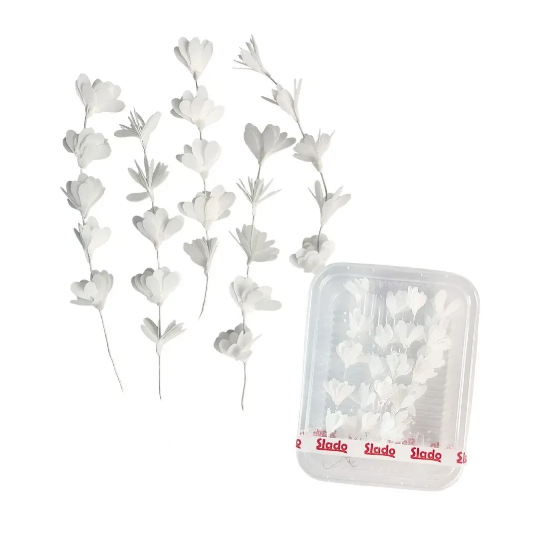 Вафельний декор "Гілочка сакури" 5 шт, фото 1