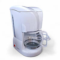 Кавоварка крапельна біла 800 Вт 1,5 л Maestro MR-401_White