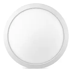 Точковий LED світильник Videx DL6R 24W 3000-4000-6500K вбудований круглий VL-DL6R-24CW