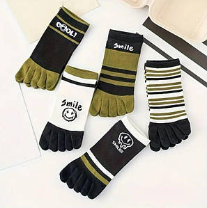 Набір короткі шкарпетки Smile (37-41) 5 пар