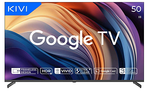 Телевізор KIVI 50'' UHD Optima L5 HDR (50U710QB) UA UCRF