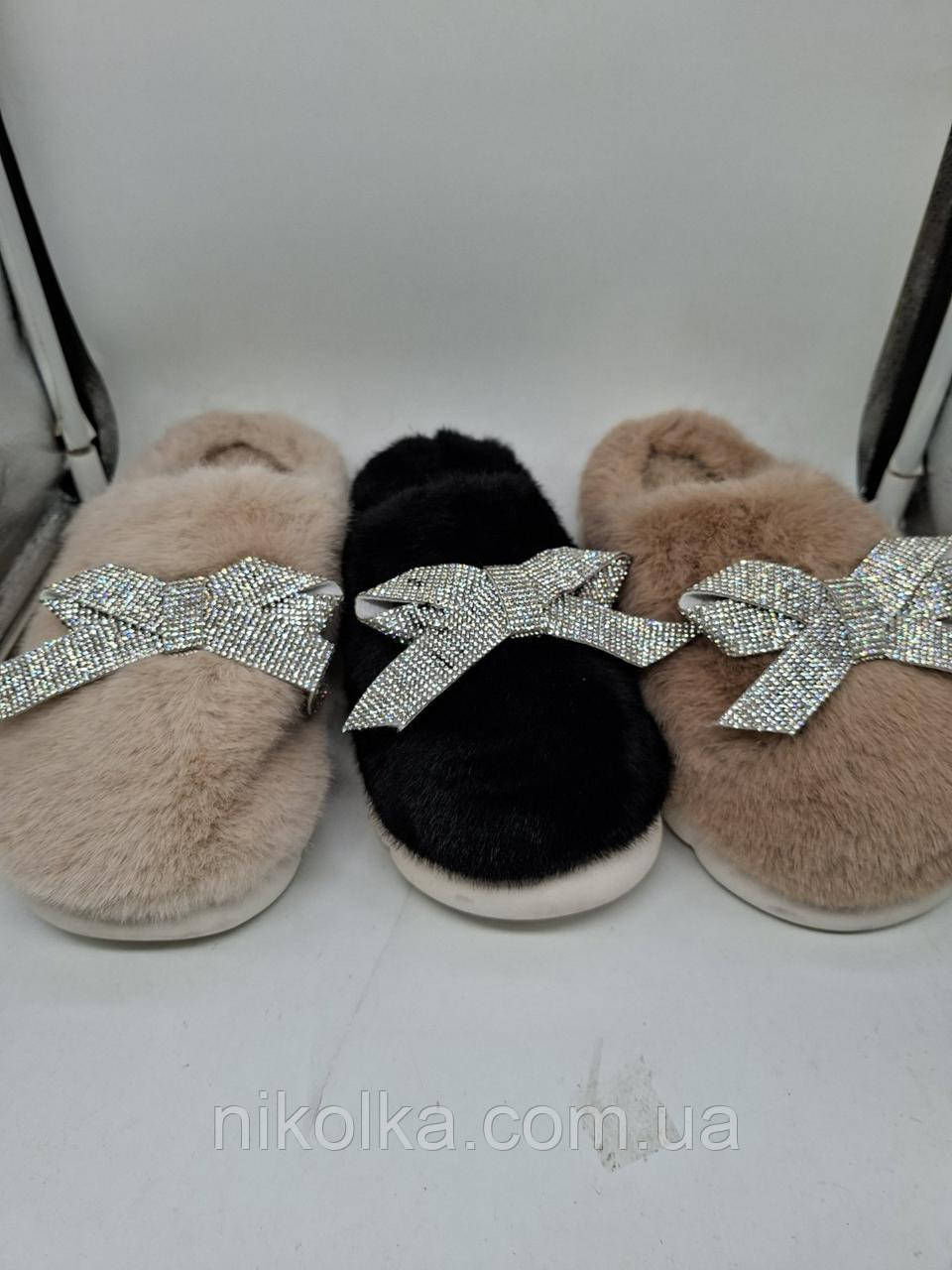 Жіночі тапочки оптом, 36-41 рр., арт. 005331, фото 1
