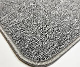 Ковролін AW Zorba 90 світло-сірий - ширина 2 і 4 і 5 метрів /безкоштовна доставка/, фото 4