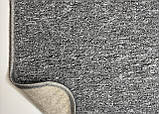 Ковролін AW Zorba 90 світло-сірий - ширина 2 і 4 і 5 метрів /безкоштовна доставка/, фото 5