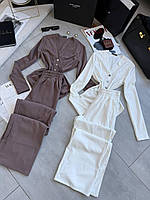 Костюм Норма + Батал "Ангора". Розміри: 42-46, 48-50