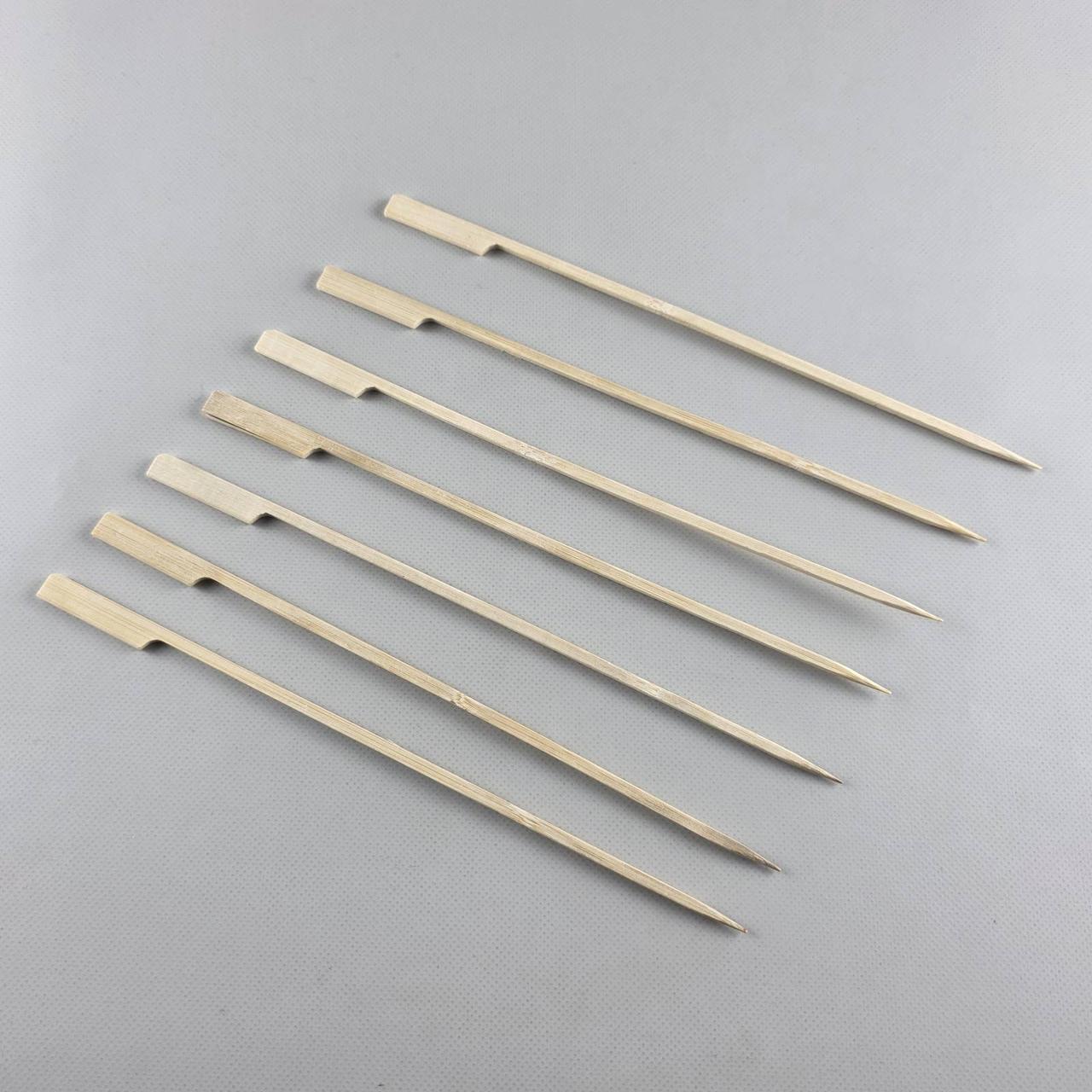 Шпажка бамбукова Гольф 25 см, 100 шт (1 пачка), фото 1