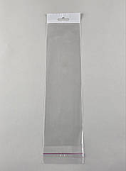 Пакет прозрачный полипропиленовый + скотчк 9*32+3\25мк +скотч(+еврослот3,5) (1000 шт)