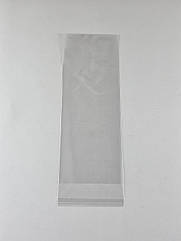 Пакет прозорий поліпропіленовий + скотч 11*30+4\25мк +скотч (1000 шт)