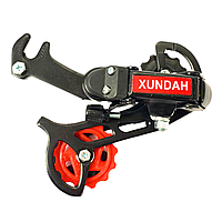 Задня перекидка XUNDAH H-40 гачок 6/7 швидкостей чорний